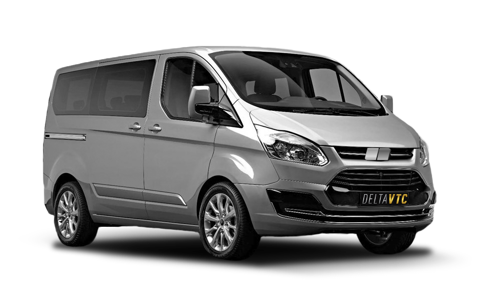 VTC dans le Var & Saint Tropez, Région PACA, Chauffeur privée 8 places, grande capacité, Van, Mini Bus